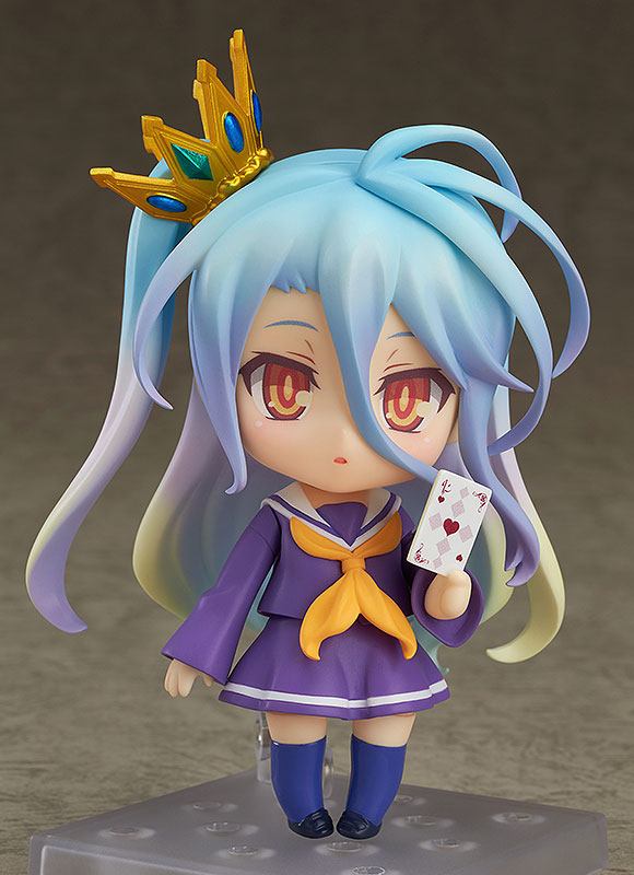 No Game No Life Nendoroid Actionfigur Shiro (3rd-run) 10 cm