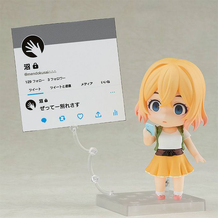 Rent-A-Girlfriend Nendoroid Actionfigur Mami Nanami 10 cm