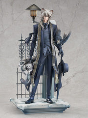 Arknights PVC Statue 1/8 SilverAsh: York's Bise Ver. 28 cm