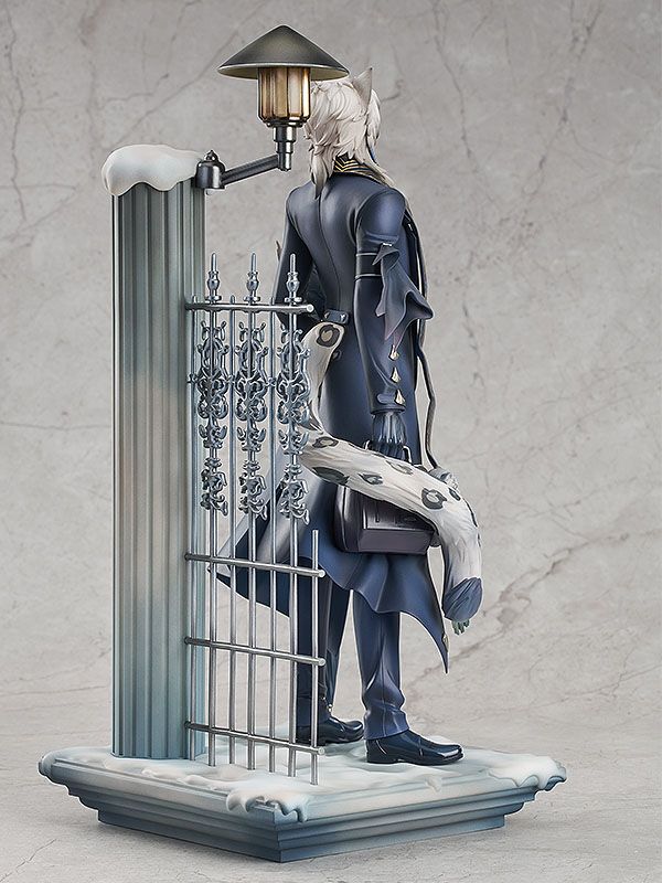 Arknights PVC Statue 1/8 SilverAsh: York's Bise Ver. 28 cm