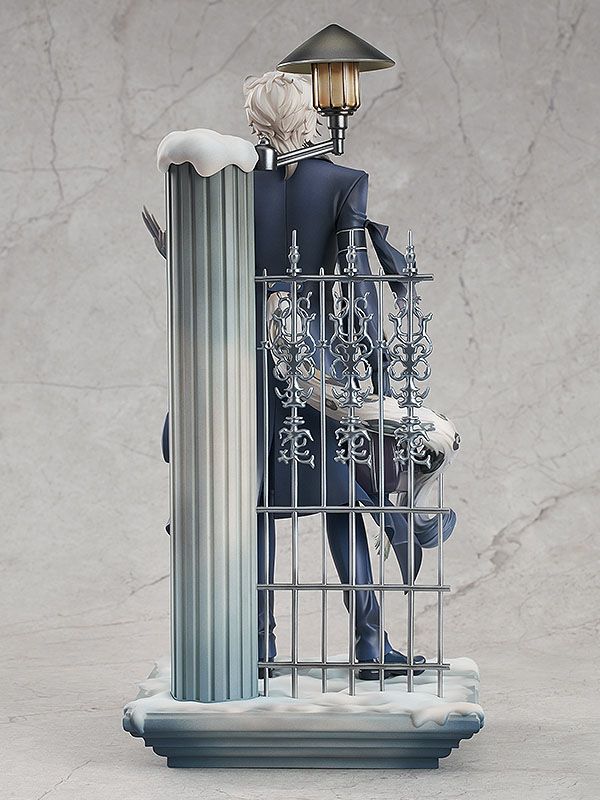 Arknights PVC Statue 1/8 SilverAsh: York's Bise Ver. 28 cm