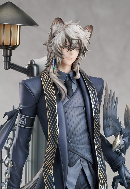 Arknights PVC Statue 1/8 SilverAsh: York's Bise Ver. 28 cm