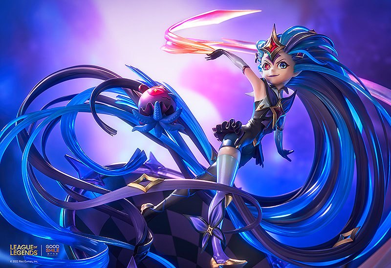 League of Legends PVC Statue 1/7 Star Guardian Zoe 24 cm