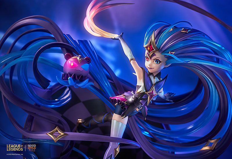 League of Legends PVC Statue 1/7 Star Guardian Zoe 24 cm