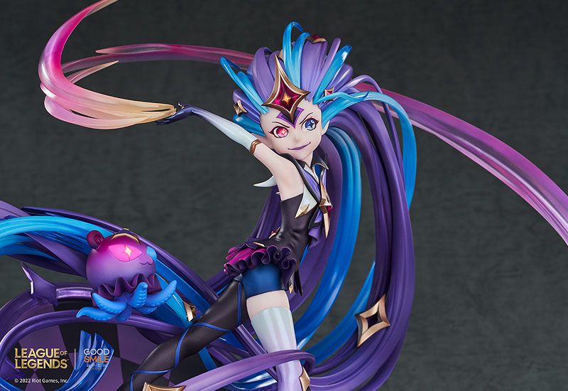 League of Legends PVC Statue 1/7 Star Guardian Zoe 24 cm