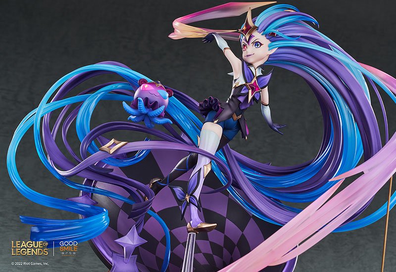 League of Legends PVC Statue 1/7 Star Guardian Zoe 24 cm