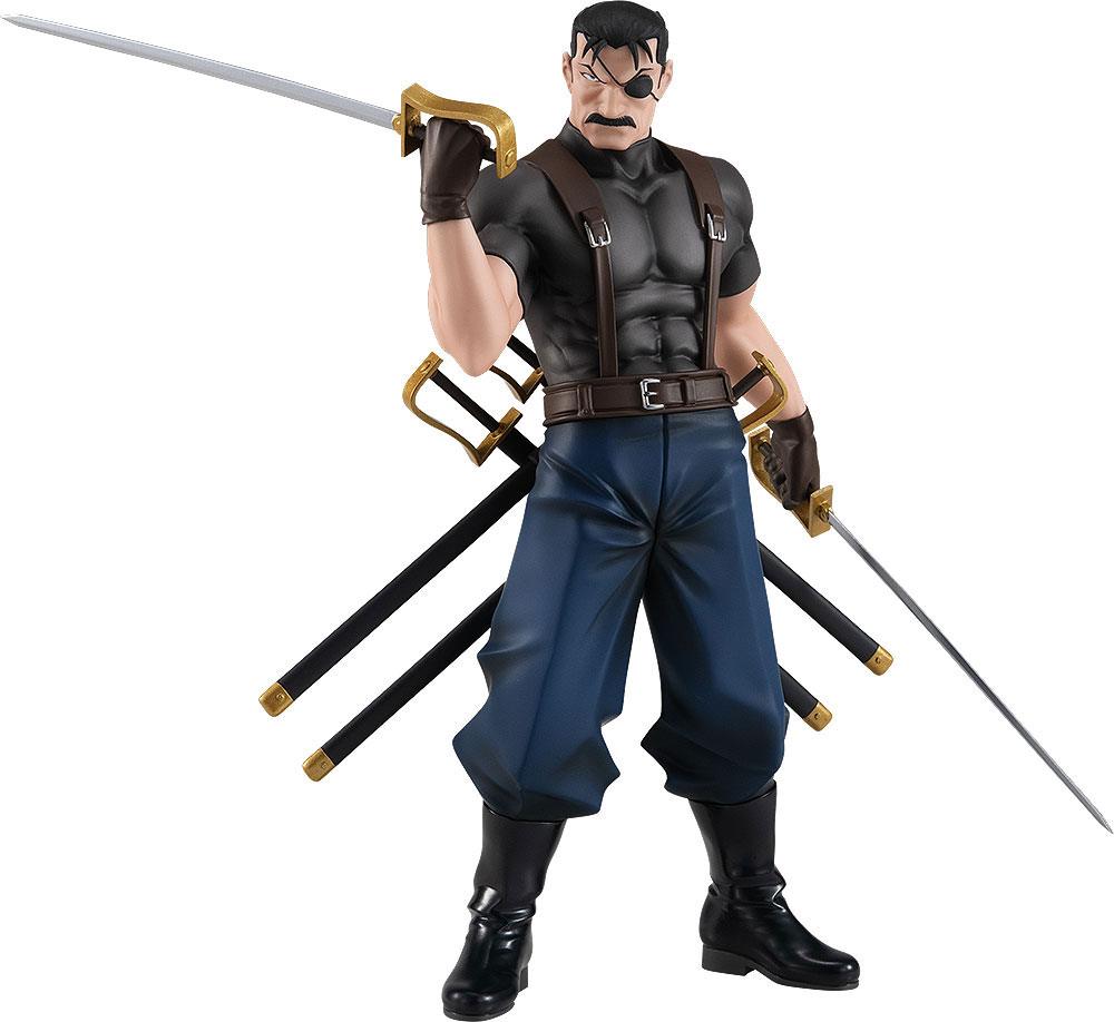 Fullmetal Alchemist: Brotherhood Pop Up Parade PVC Statue King Bradley 18 cm