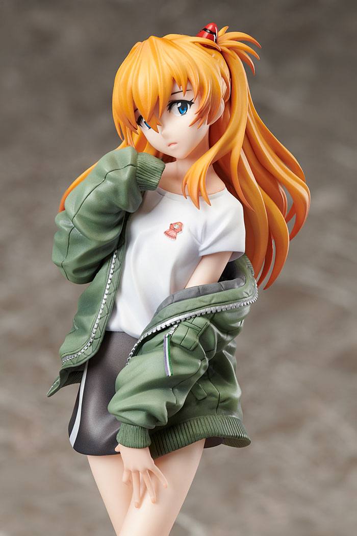 Neon Genesis Evangelion PVC Statue 1/7 Asuka Shikinami Langley Ver. Radio Eva 25 cm