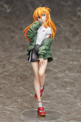 Neon Genesis Evangelion PVC Statue 1/7 Asuka Shikinami Langley Ver. Radio Eva 25 cm