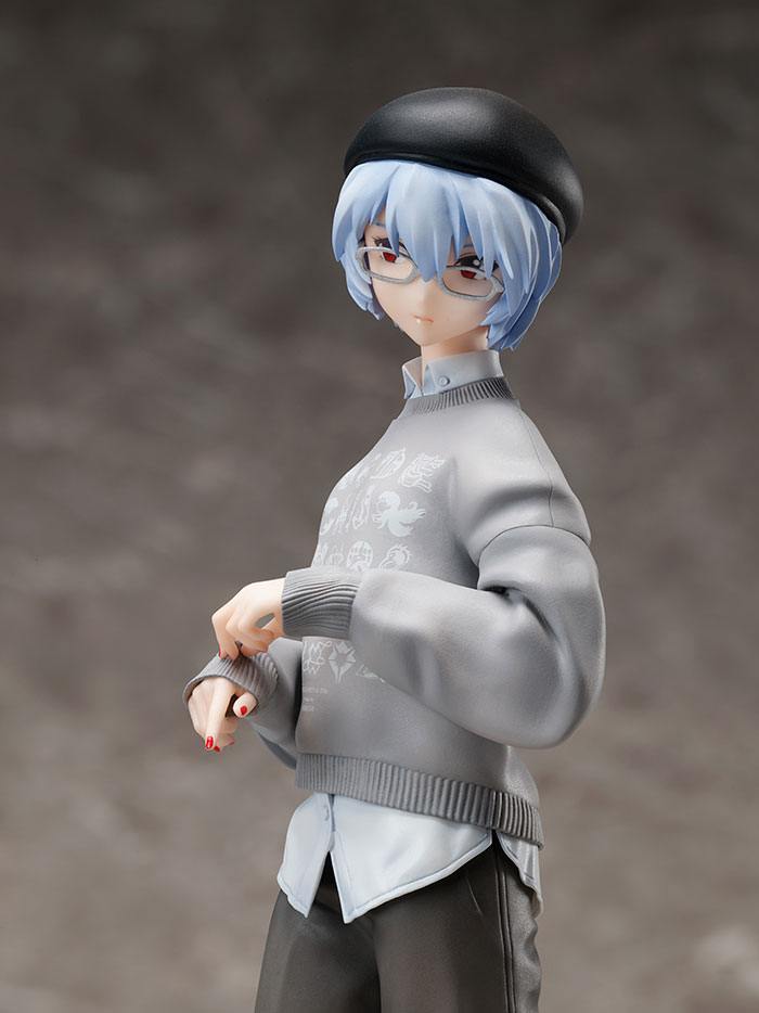 Neon Genesis Evangelion PVC Statue 1/7 Rei Ayanami Ver. Radio Eva 25 cm