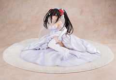 Date A Live PVC Statue 1/7 Light Novel Edition Kurumi Tokisaki: Wedding Dress Ver. 13 cm