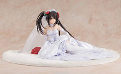 Date A Live PVC Statue 1/7 Light Novel Edition Kurumi Tokisaki: Wedding Dress Ver. 13 cm