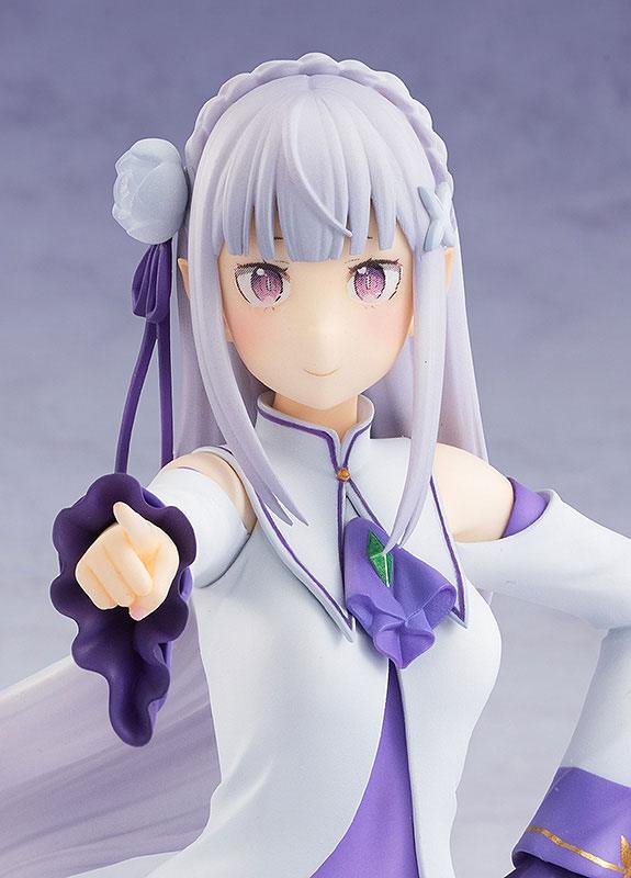 Re:ZERO -Starting Life in Another World- PVC Statue Emilia 17 cm