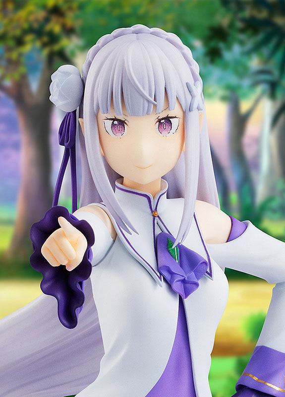 Re:ZERO -Starting Life in Another World- PVC Statue Emilia 17 cm