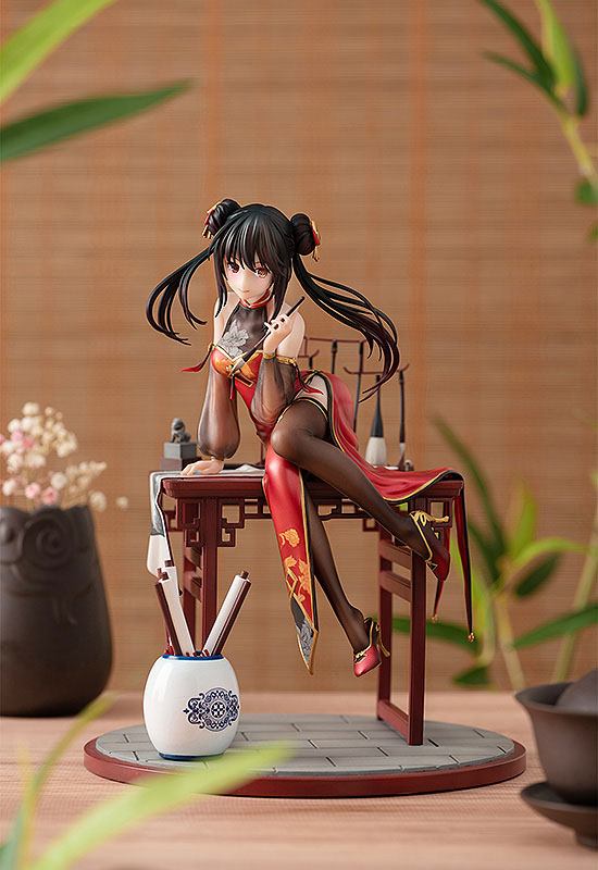 Date A Live IV Statue 1/7 Kurumi Tokisaki Calligraphic Beauty Ver. 20 cm