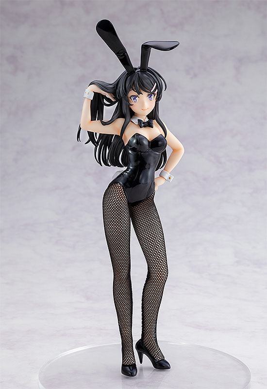 Rascal Does Not Dream of Bunny Girl Senpai Kadokawa Collection Light PVC Statue Mai Sakurajima Bunny Ver. 17 cm