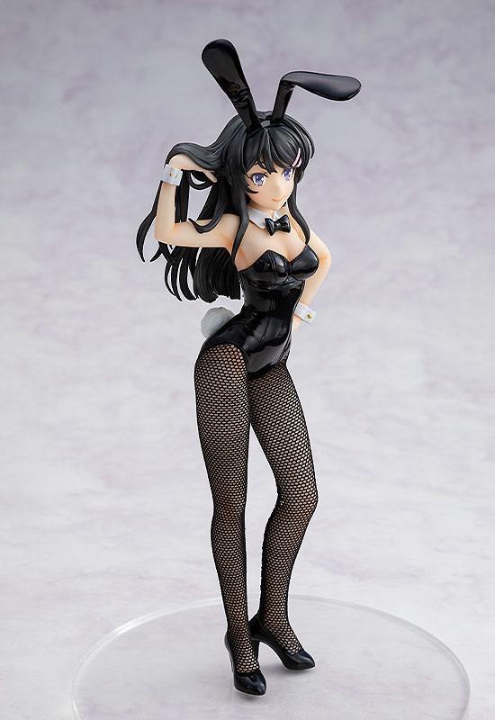 Rascal Does Not Dream of Bunny Girl Senpai Kadokawa Collection Light PVC Statue Mai Sakurajima Bunny Ver. 17 cm