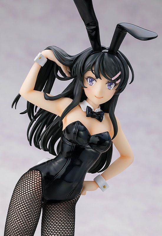 Rascal Does Not Dream of Bunny Girl Senpai Kadokawa Collection Light PVC Statue Mai Sakurajima Bunny Ver. 17 cm