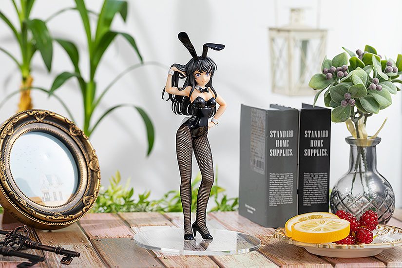 Rascal Does Not Dream of Bunny Girl Senpai Kadokawa Collection Light PVC Statue Mai Sakurajima Bunny Ver. 17 cm