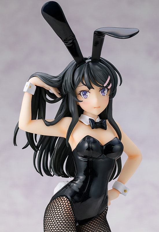 Rascal Does Not Dream of Bunny Girl Senpai Kadokawa Collection Light PVC Statue Mai Sakurajima Bunny Ver. 17 cm