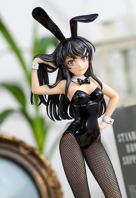 Rascal Does Not Dream of Bunny Girl Senpai Kadokawa Collection Light PVC Statue Mai Sakurajima Bunny Ver. 17 cm