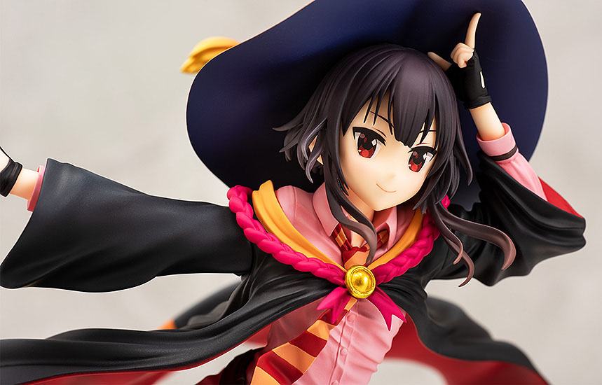 KonoSuba CAworks PVC Statue 1/7 Megumin: School Uniform Ver. 24 cm