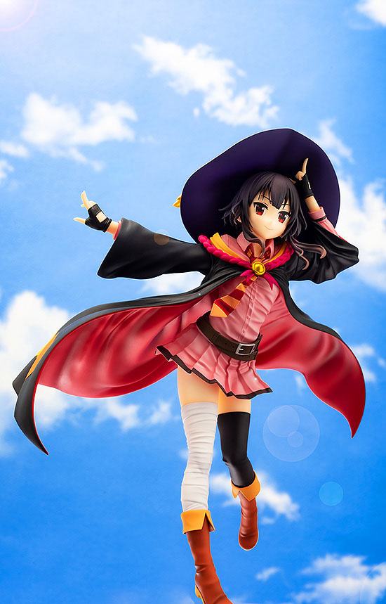 KonoSuba CAworks PVC Statue 1/7 Megumin: School Uniform Ver. 24 cm