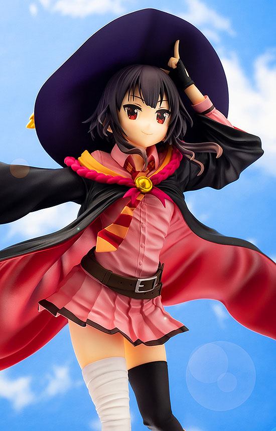 KonoSuba CAworks PVC Statue 1/7 Megumin: School Uniform Ver. 24 cm