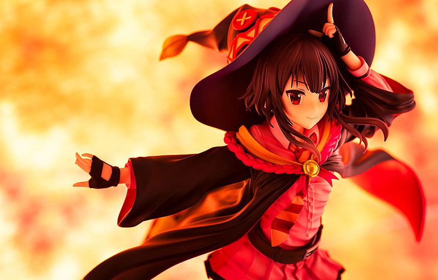 KonoSuba CAworks PVC Statue 1/7 Megumin: School Uniform Ver. 24 cm