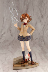 A Certain Scientific Railgun T PVC Statue 1/7 Misaka Mikoto 15th Anniversary Ver. 30 cm