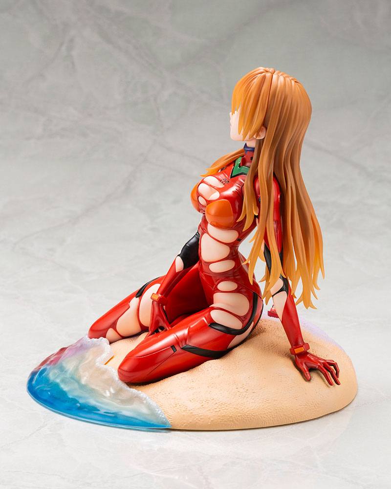 Evangelion: 3.0+1.0 Thrice Upon a Time PVC Statue 1/6 Asuka Langley (Last Scene) 18 cm