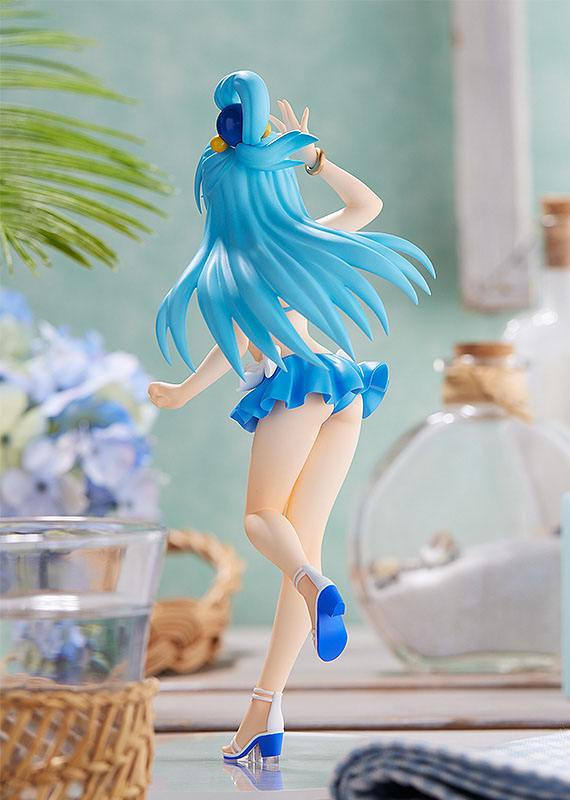 KonoSuba Pop Up Parade PVC Statue Aqua: Swimsuit Ver. 18 cm