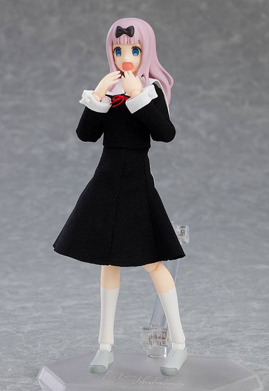 Kaguya-sama: Love is War? Figma Actionfigur Chika Fujiwara 14 cm