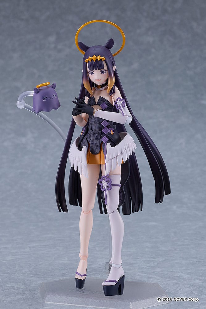 Hololive Production Figma Actionfigur Ninomae Ina´nis 19 cm - Pardo's Shop