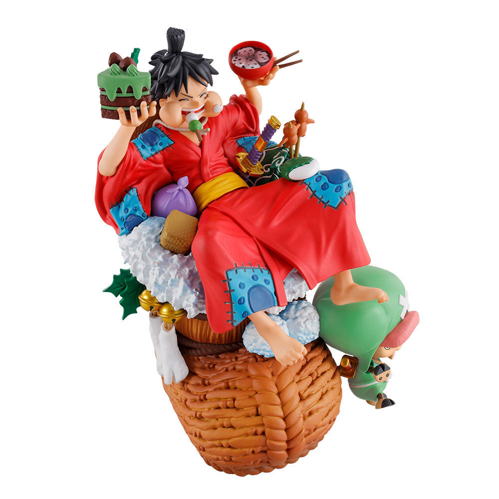 One Piece Petitrama DX PVC Mini-Statue Logbox Re Birth Vol. 1 11 cm