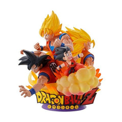 Dragon Ball Z Petitrama DX PVC Mini-Statue Dracap Re Birth 13 cm