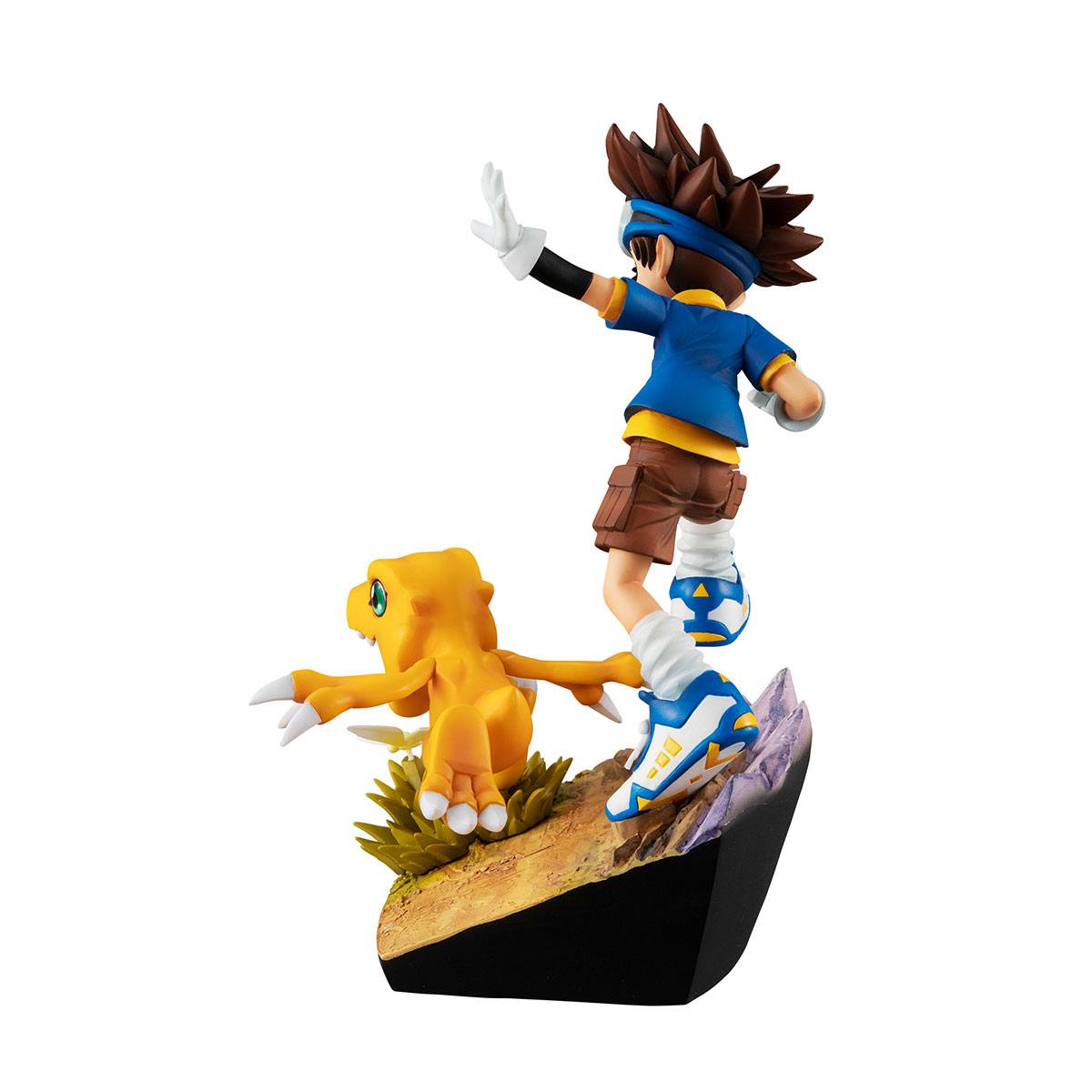 Digimon Adventure G.E.M. Serie PVC Statue Taichi Yagami & Agumon 20th Anniversary 12 cm