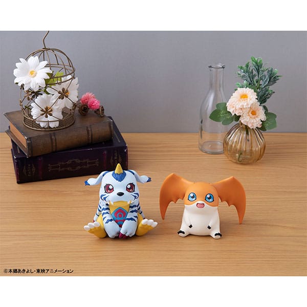 Digimon Adventure Look Up PVC Statue Gabumon 11 cm