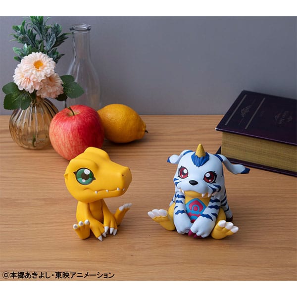 Digimon Adventure Look Up PVC Statue Gabumon 11 cm