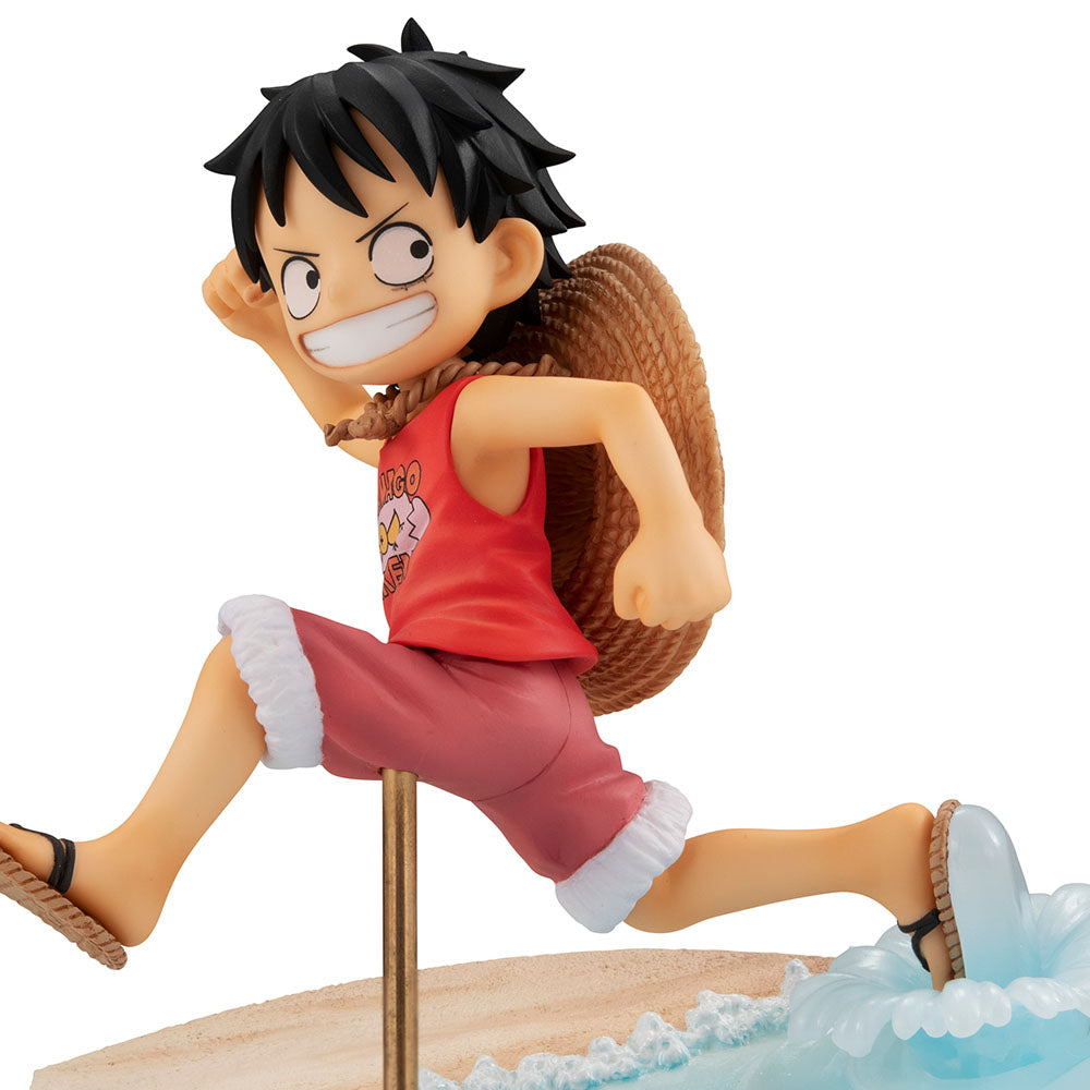 One Piece G.E.M. Serie PVC Statue Run! Run! Run! 12 cm