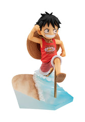 One Piece G.E.M. Serie PVC Statue Run! Run! Run! 12 cm