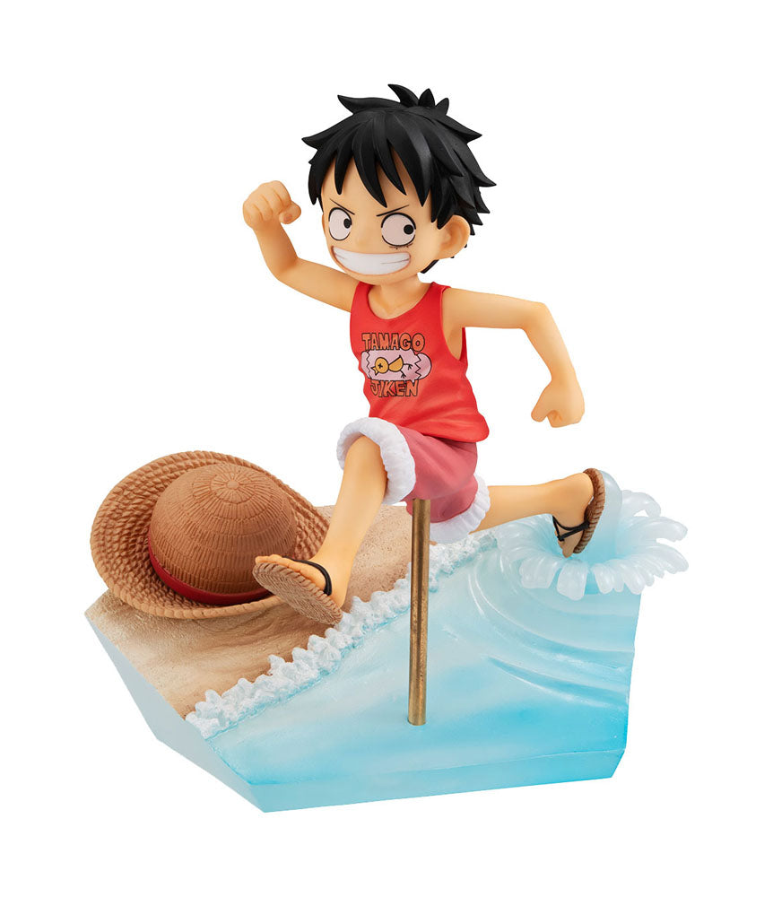 One Piece G.E.M. Serie PVC Statue Run! Run! Run! 12 cm