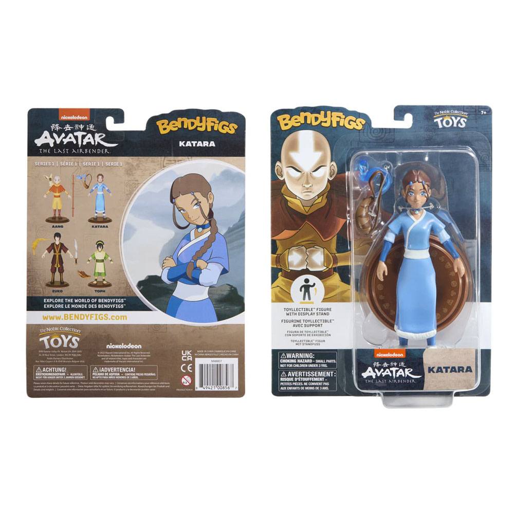 Avatar The Last Airbender Bendyfigs Biegefigur Katara 18 cm