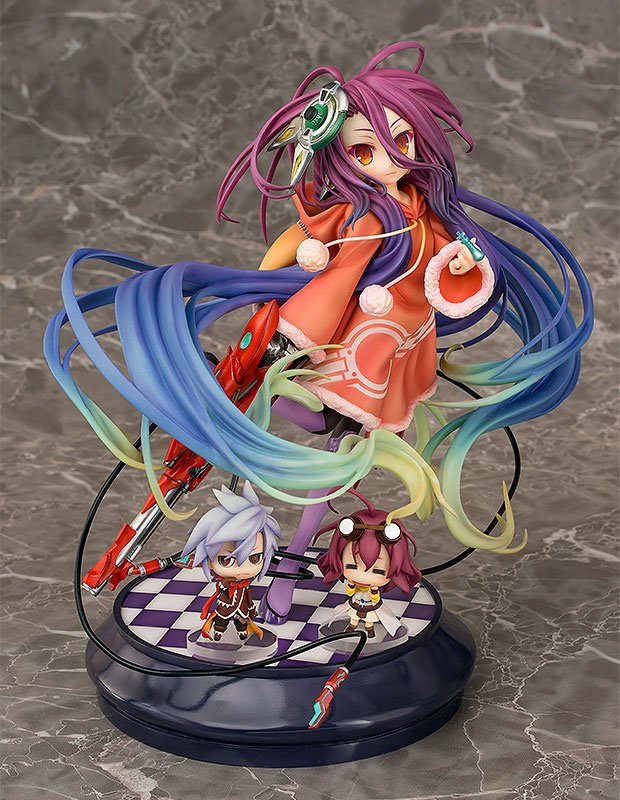 No Game No Life Statue 1/7 Schwi 22 cm