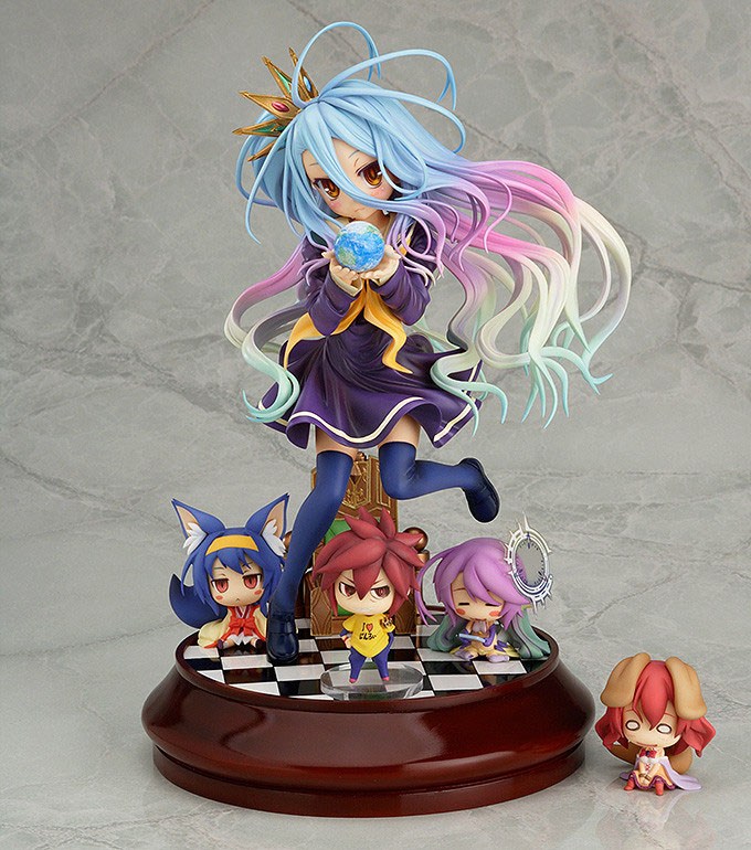 No Game No Life Statue 1/7 Shiro 20 cm