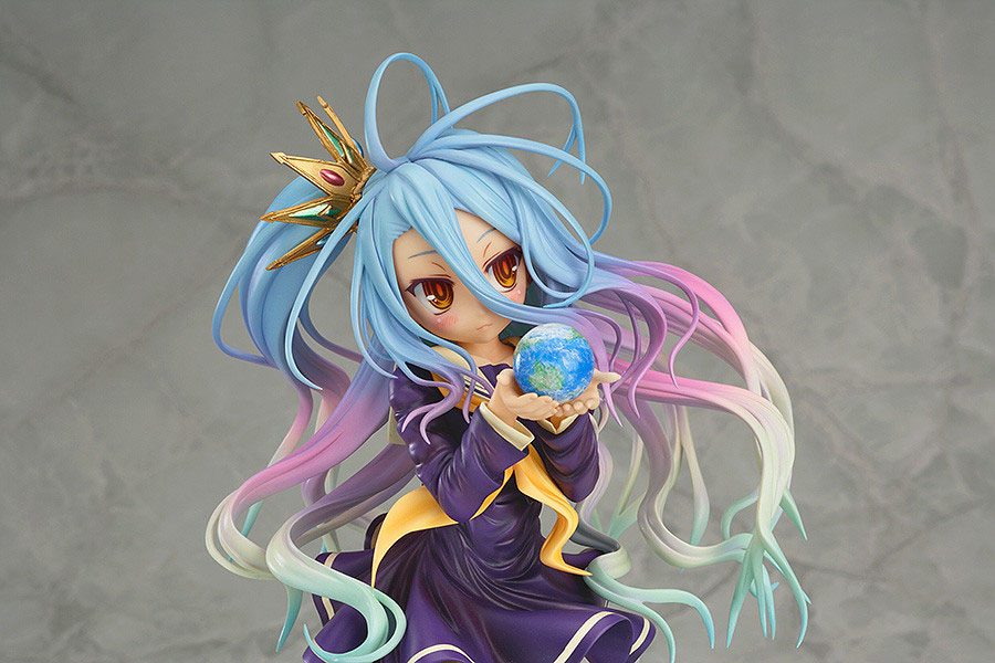 No Game No Life Statue 1/7 Shiro 20 cm