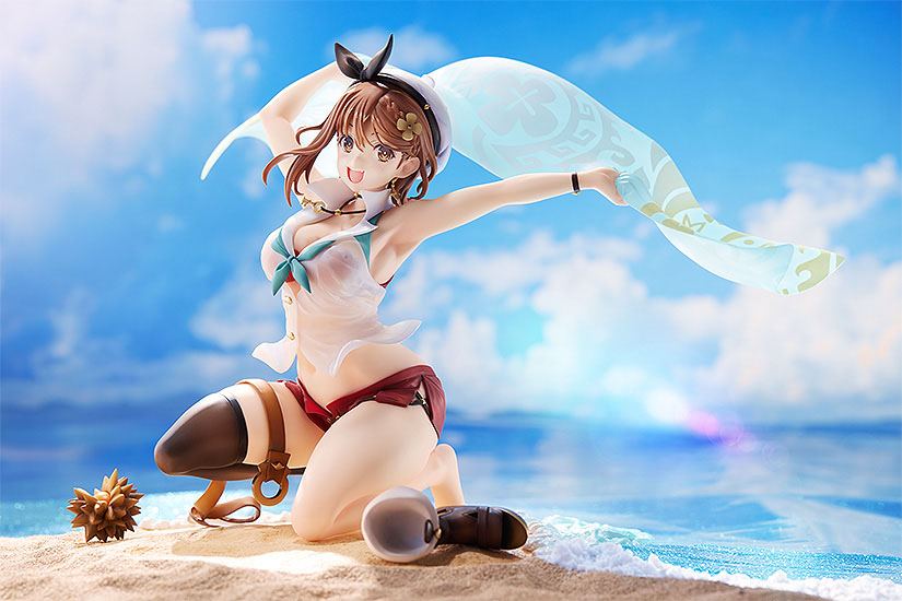 Atelier Ryza 2: Lost Legends & the Secret Fairy PVC Statue 1/6 Ryza (Reisalin Stout) 18 cm