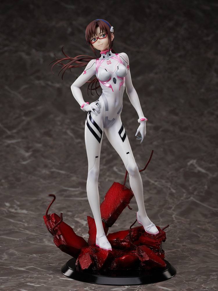 Evangelion 4.0 Final PVC Statue 1/7 Mari Makinami Illustrious Last Mission 27 cm