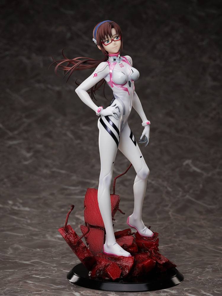 Evangelion 4.0 Final PVC Statue 1/7 Mari Makinami Illustrious Last Mission 27 cm