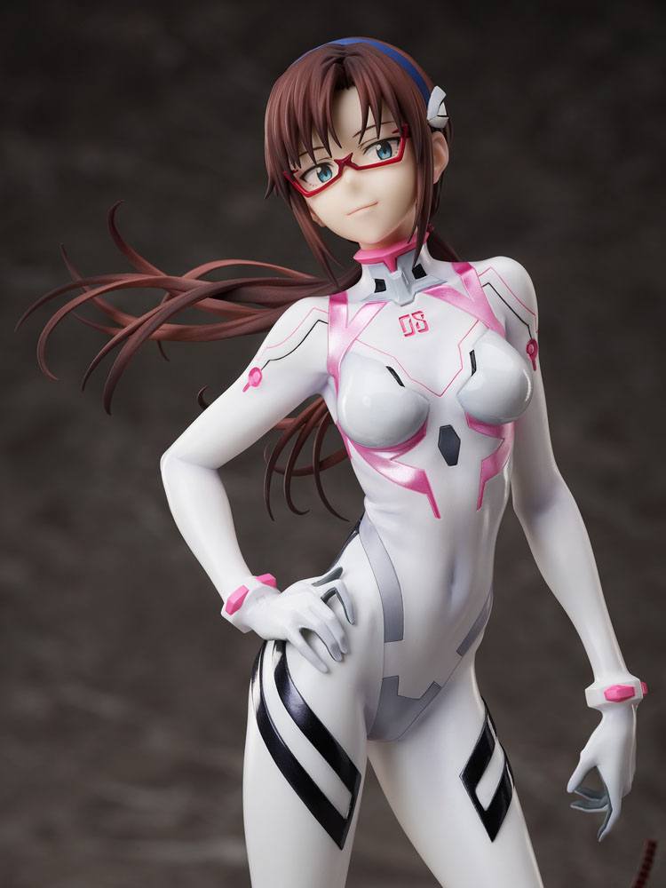 Evangelion 4.0 Final PVC Statue 1/7 Mari Makinami Illustrious Last Mission 27 cm